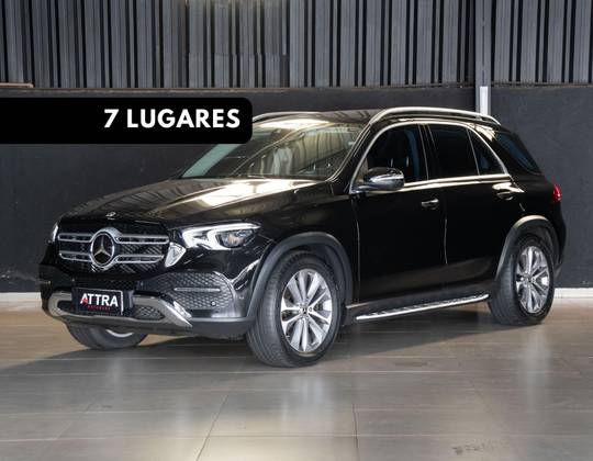 MERCEDES-BENZ GLE 400d 3.0 V6 DIESEL 4MATIC 9G-TRONIC